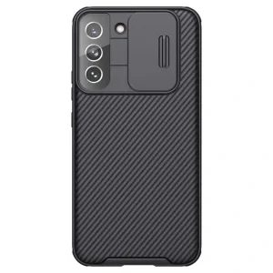 Husa Cover Nillkin CamShield Pro Hard pentru Samsung Galaxy S22 Negru