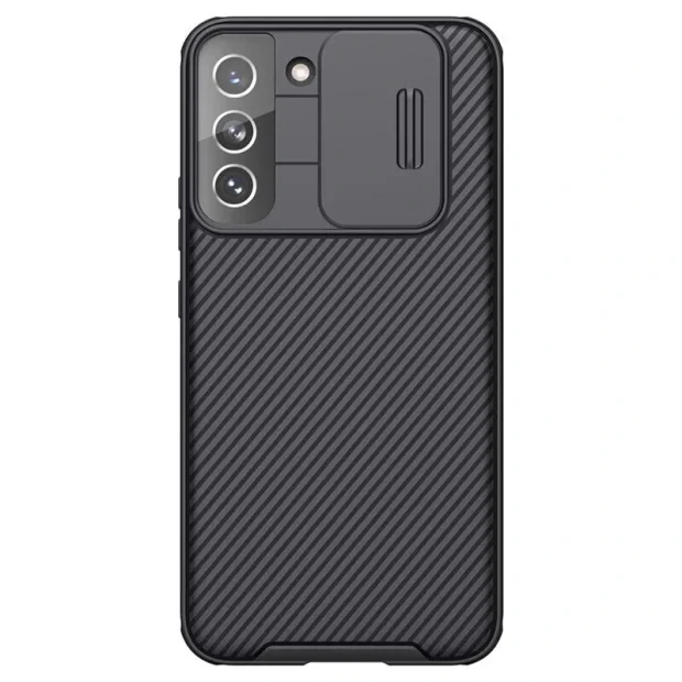 Husa Cover Nillkin CamShield Pro Hard pentru Samsung Galaxy S22 Negru