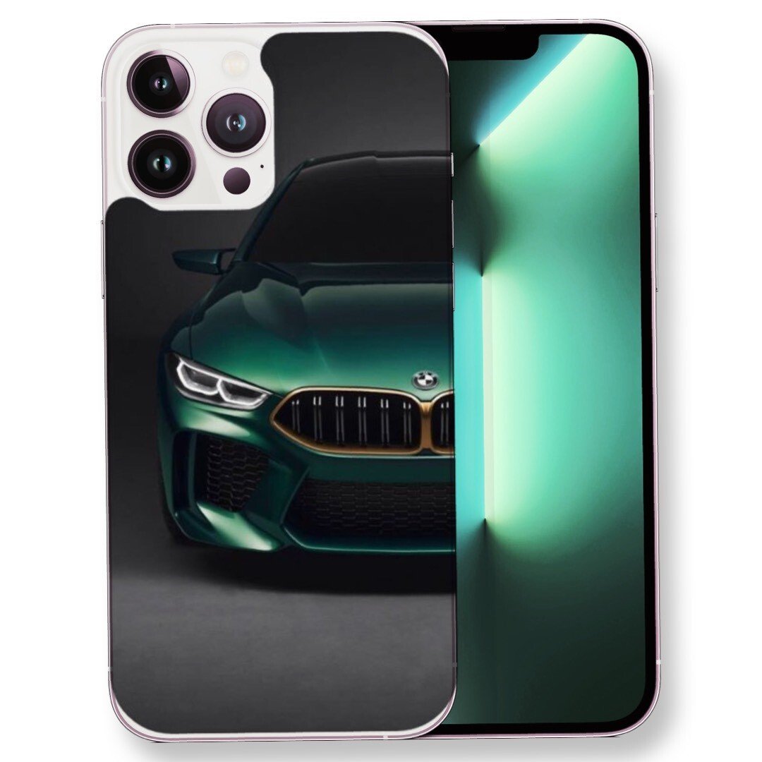 Husa Fashion Mobico pentru iPhone 13 Pro Max The Green Car thumb