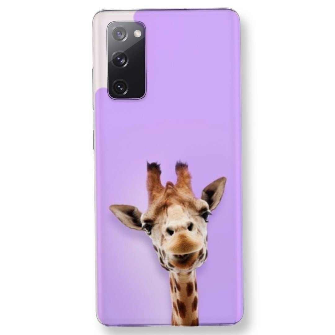 Husa Fashion Mobico pentru Samsung Galaxy S20 FE Giraffe Dooly thumb