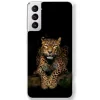 Husa Fashion Mobico pentru Samsung Galaxy S21 Leopard