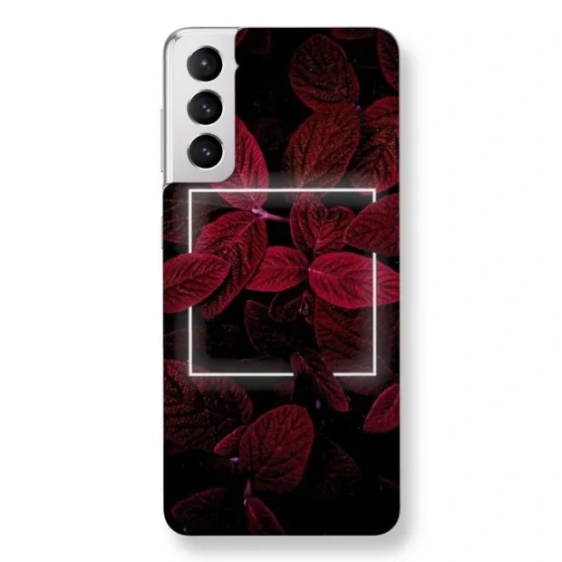 Husa Fashion Mobico pentru Samsung Galaxy S21 Red Rose