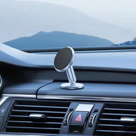 Suport auto Hoco CA89 cu ventuza Negru