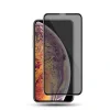 Folie Sticla iPhone 11 Negru PRIVACY HARDGLASS MAX 3MK