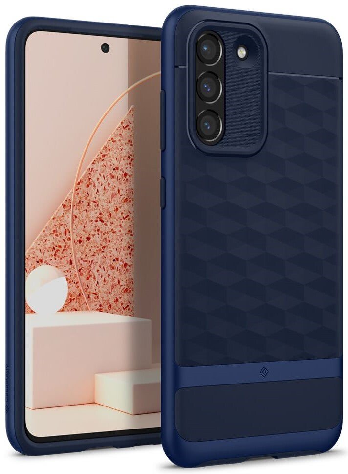 Husa Cover Caseology Parallax pentru Samsung Galaxy S21 FE Midnight Blue thumb