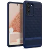 Husa Cover Caseology Parallax pentru Samsung Galaxy S21 FE Midnight Blue