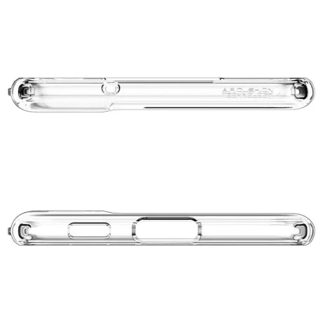 Husa Cover Spigen Liquid Crystal pentru Samsung Galaxy S21 FE Clear