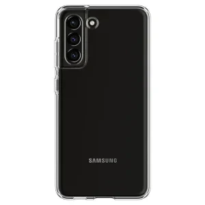 Husa Cover Spigen Liquid Crystal pentru Samsung Galaxy S21 FE Clear