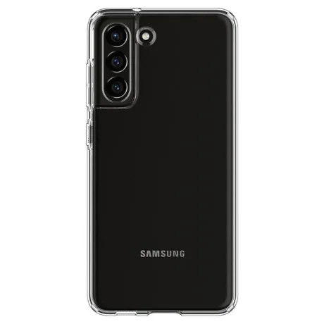 Husa Cover Spigen Liquid Crystal pentru Samsung Galaxy S21 FE Clear