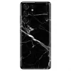 Husa Cover Fashion Marble pentru Samsung Galaxy S21 FE Negru