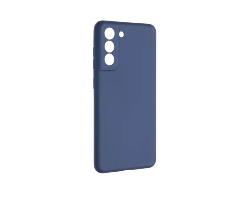 Husa Cover Hard Fun pentru Samsung Galaxy S21 FE Albastru thumb