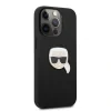 Husa Cover Karl Lagerfeld PU Karl Head Leather pentru iPhone 13 Pro Black