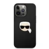 Husa Cover Karl Lagerfeld PU Karl Head Leather pentru iPhone 13 Pro Black