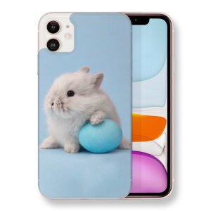 Husa Fashion Mobico pentru iPhone 11 Bunny