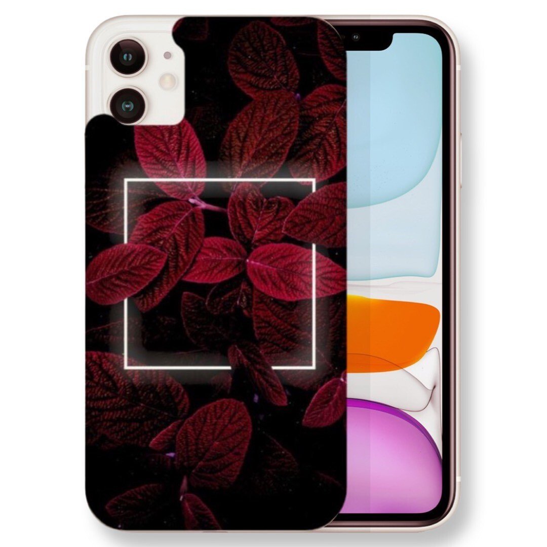 Husa Fashion Mobico pentru iPhone 11 Red Roses thumb