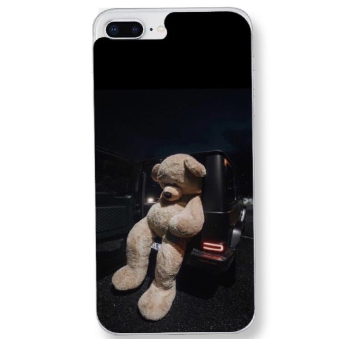 Husa Fashion Mobico pentru iPhone 7/8 Plus Teddy Bear In The Car thumb