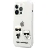 Husa Cover Karl Lagerfeld Ikonik pentru iPhone 13 Pro Max Clear