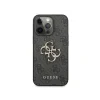 Husa Cover Guess Silicone Metal Logo pentru iPhone 12 Pro Max Grey