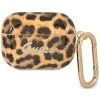 Husa Airpods Guess Leopard pentru Airpods Pro Brown