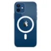 Husa Cover Silicon Mag pentru iPhone 12 Mini Transparent