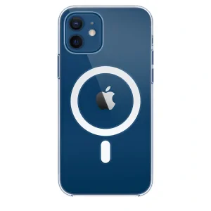 Husa Cover Silicon Mag pentru iPhone 12 Mini Transparent