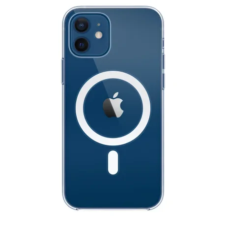 Husa Cover Silicon Mag pentru iPhone 12 Mini Transparent
