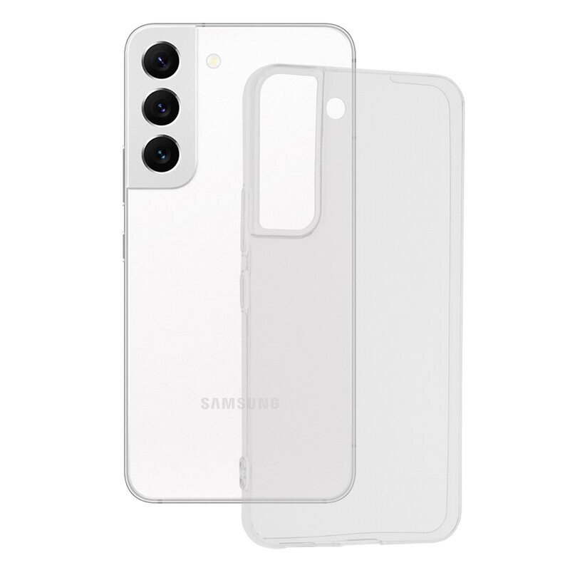 Husa Cover Silicon Slim pentru Samsung Galaxy S22 Plus Transparent thumb