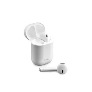 Casti Bluetooth Fonex Wireless Earbuds BH92W Alb