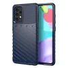 Husa Cover Silicon Carbon pentru Samsung Galaxy S21 FE Albastru
