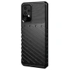 Husa Cover Silicon Carbon pentru Samsung Galaxy S21 FE Negru