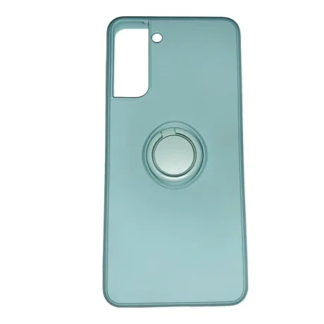 Husa Cover Silicon Finger Grip pentru Samsung S22 Plus Verde