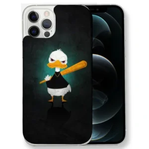 Husa Fashion Mobico pentru iPhone 13 Pro Max Angry Duck
