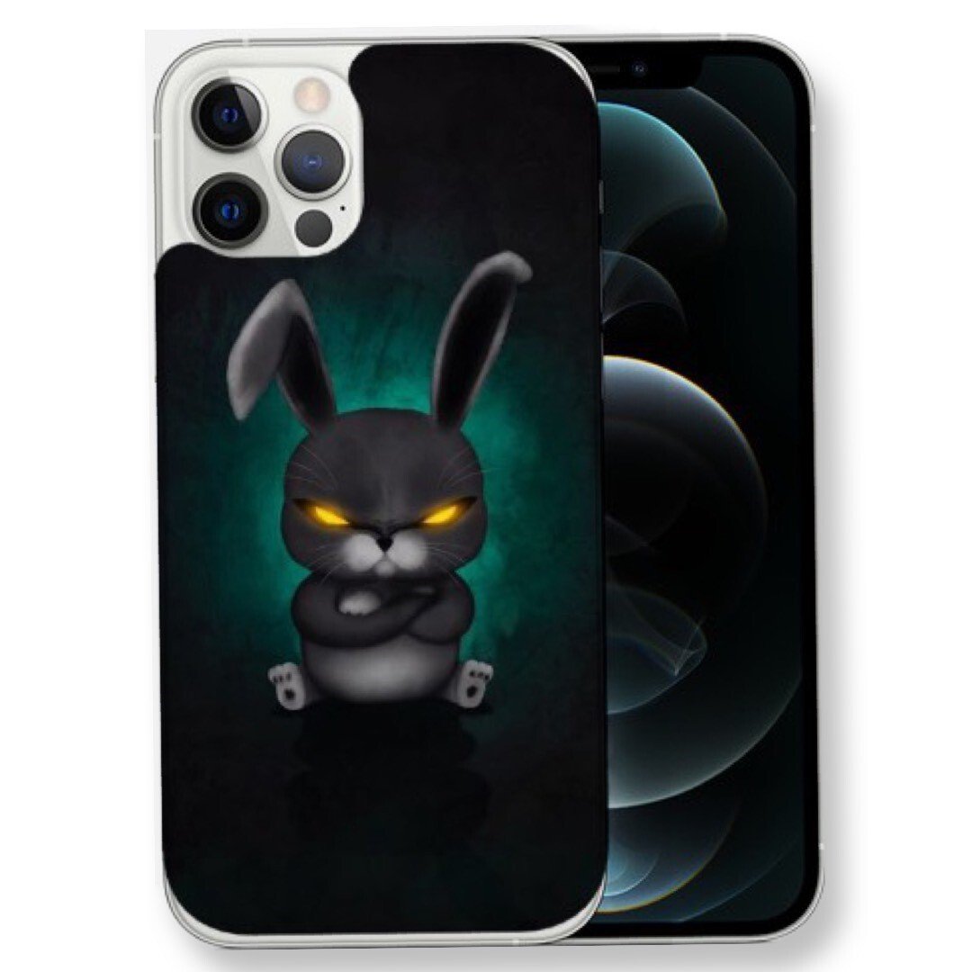 Husa Fashion Mobico pentru iPhone 13 Pro Max Angry Rabbit thumb