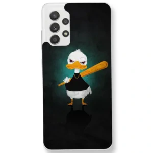 Husa Fashion Mobico pentru Samsung Galaxy A52/A52 5G Angry Duck