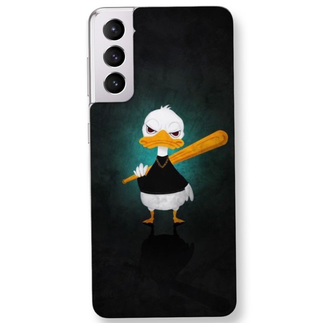 Husa Fashion Mobico pentru Samsung Galaxy S21 Angry Duck thumb