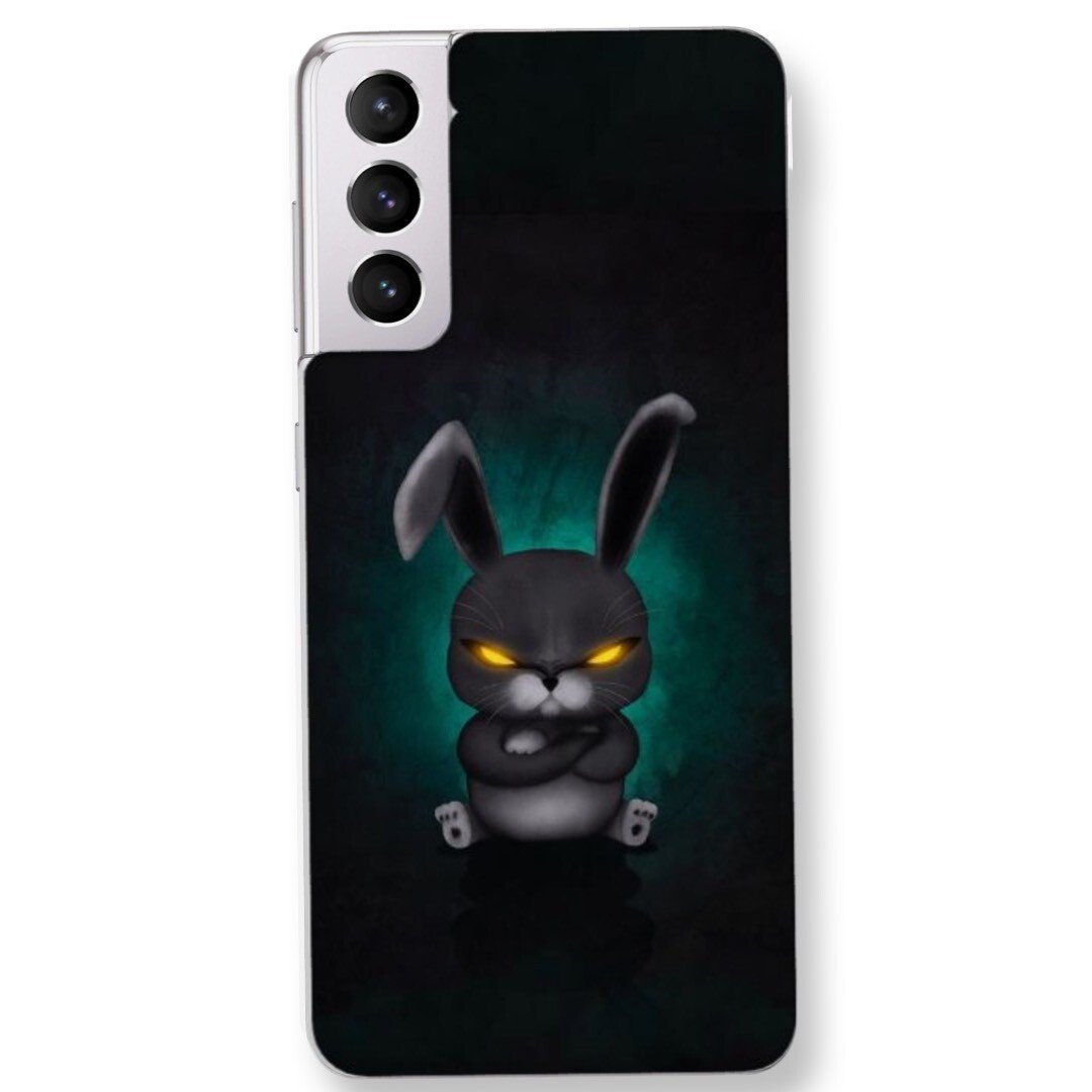 Husa Fashion Mobico pentru Samsung Galaxy S21 Angry Rabbit thumb
