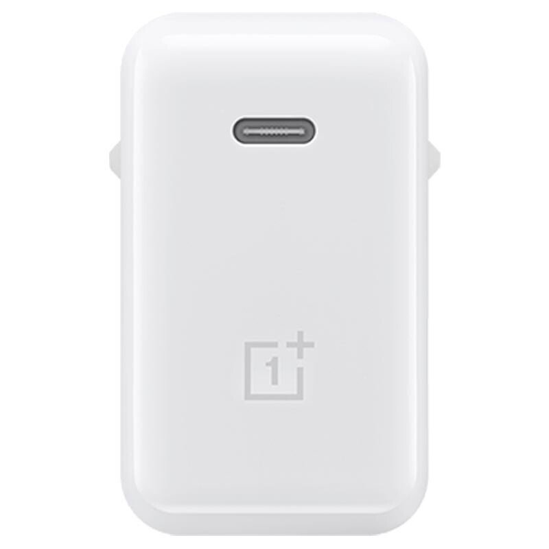 Incarcator Retea OnePlus Warp QC 3.0 65W Alb thumb