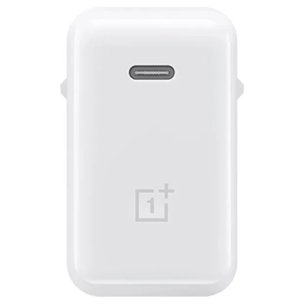 Incarcator Retea OnePlus Warp QC 3.0 65W Alb