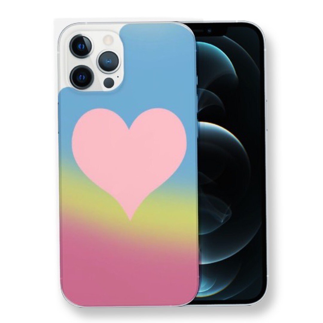 Husa Fashion Mobico pentru iPhone 12 Pro Max Rainbow Of Heart thumb