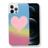 Husa Fashion Mobico pentru iPhone 12 Pro Max Rainbow Of Heart