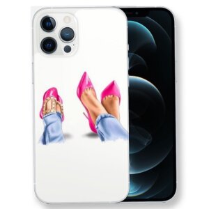 Husa Fashion Mobico pentru iPhone 12/12 Pro Daughter and Mother Style