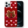 Husa Fashion Mobico pentru iPhone 12/12 Pro Teddy Bears With Love