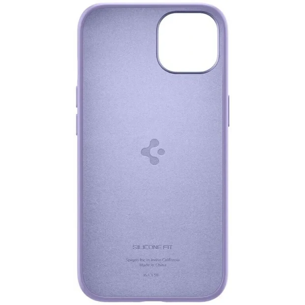 Husa Cover Spigen Silicone Fit pentru iPhone 13 Pro Iris Purple