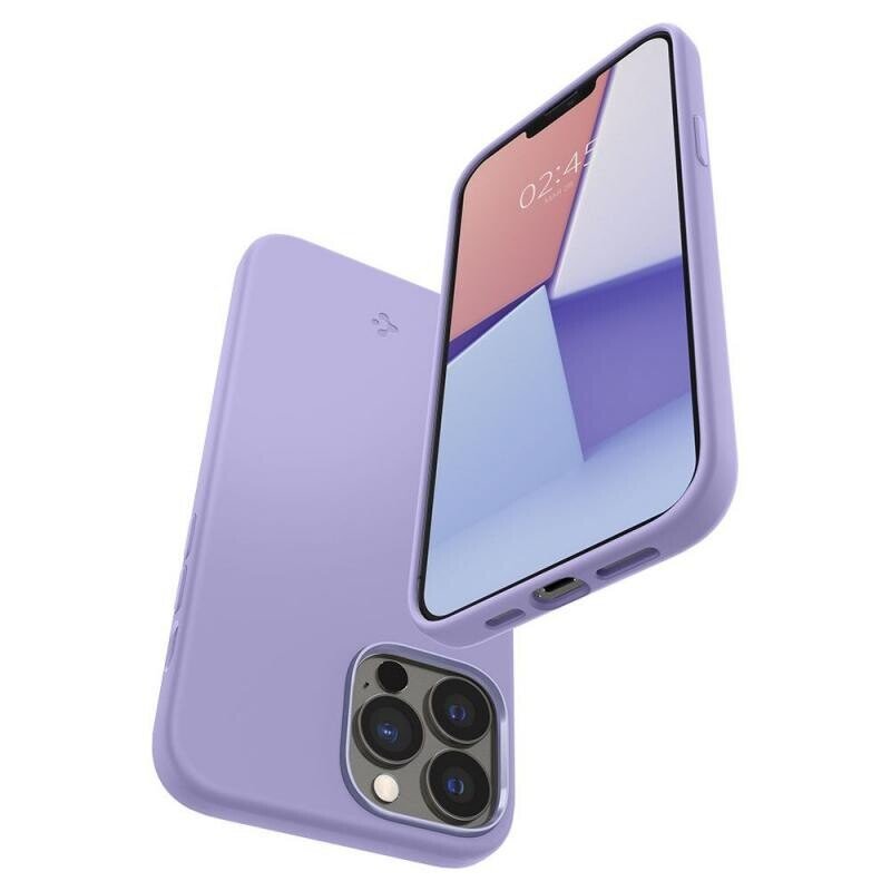 Husa Cover Spigen Silicone Fit pentru iPhone 13 Pro Iris Purple thumb