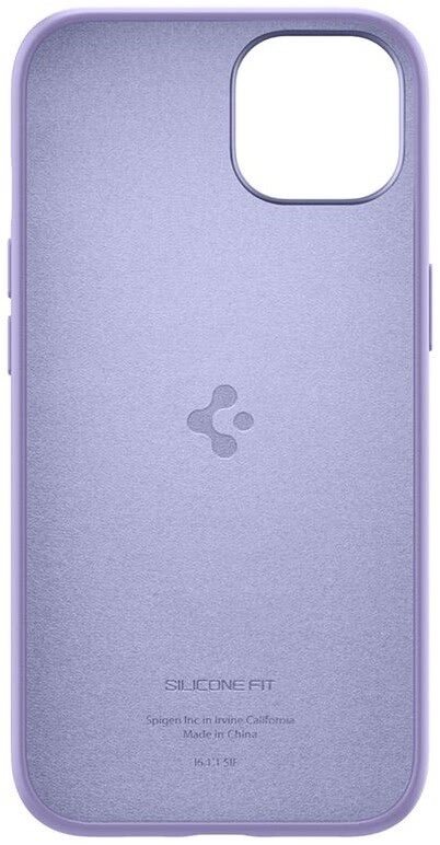 Husa Cover Spigen Silicone Fit pentru iPhone 13 Pro Max Iris Purple thumb