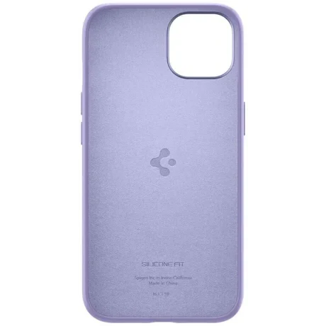 Husa Cover Spigen Silicone Fit pentru iPhone 13 Pro Max Iris Purple