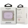 Husa Cover Guess 4G Charms pentru Airpods Pro Purple