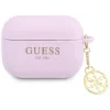 Husa Cover Guess 4G Charms pentru Airpods Pro Purple