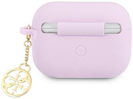 Husa Cover Guess 4G Charms pentru Airpods Pro Purple thumb