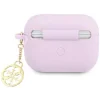 Husa Cover Guess 4G Charms pentru Airpods Pro Purple